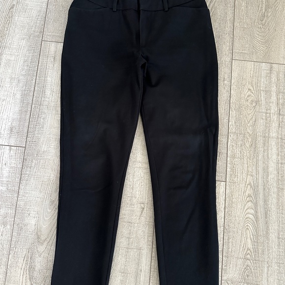 A New Day Black slim fit ankle pant size 4 - Picture 2 of 8